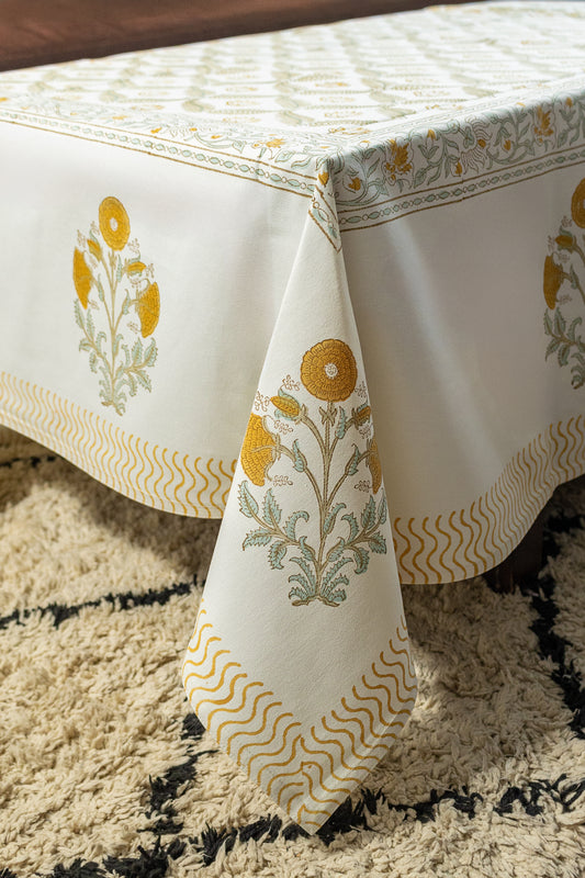 Kalpalata Lotus -  Table Cover