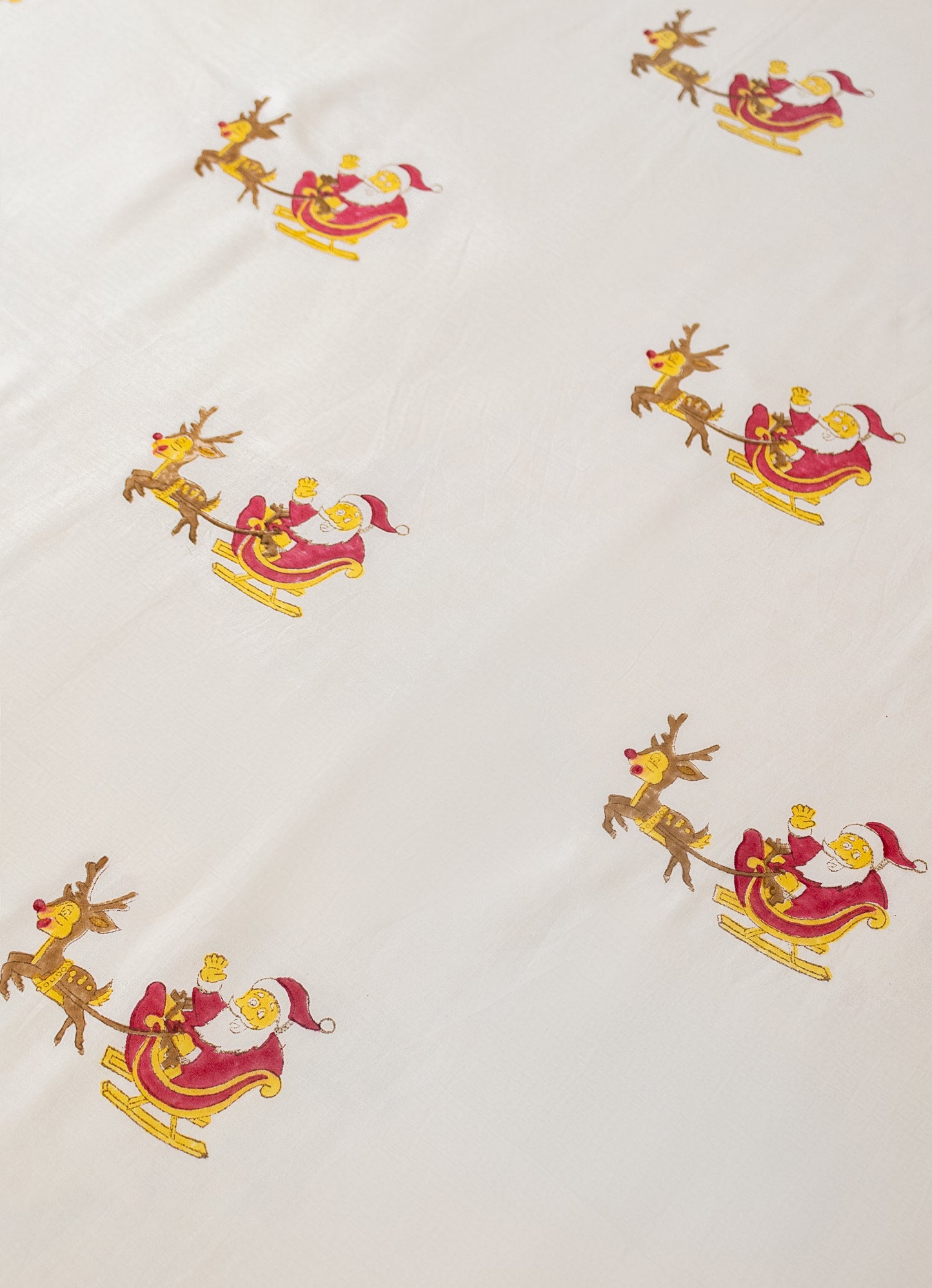 Santa Sledge - Baby Light Weight Duvet