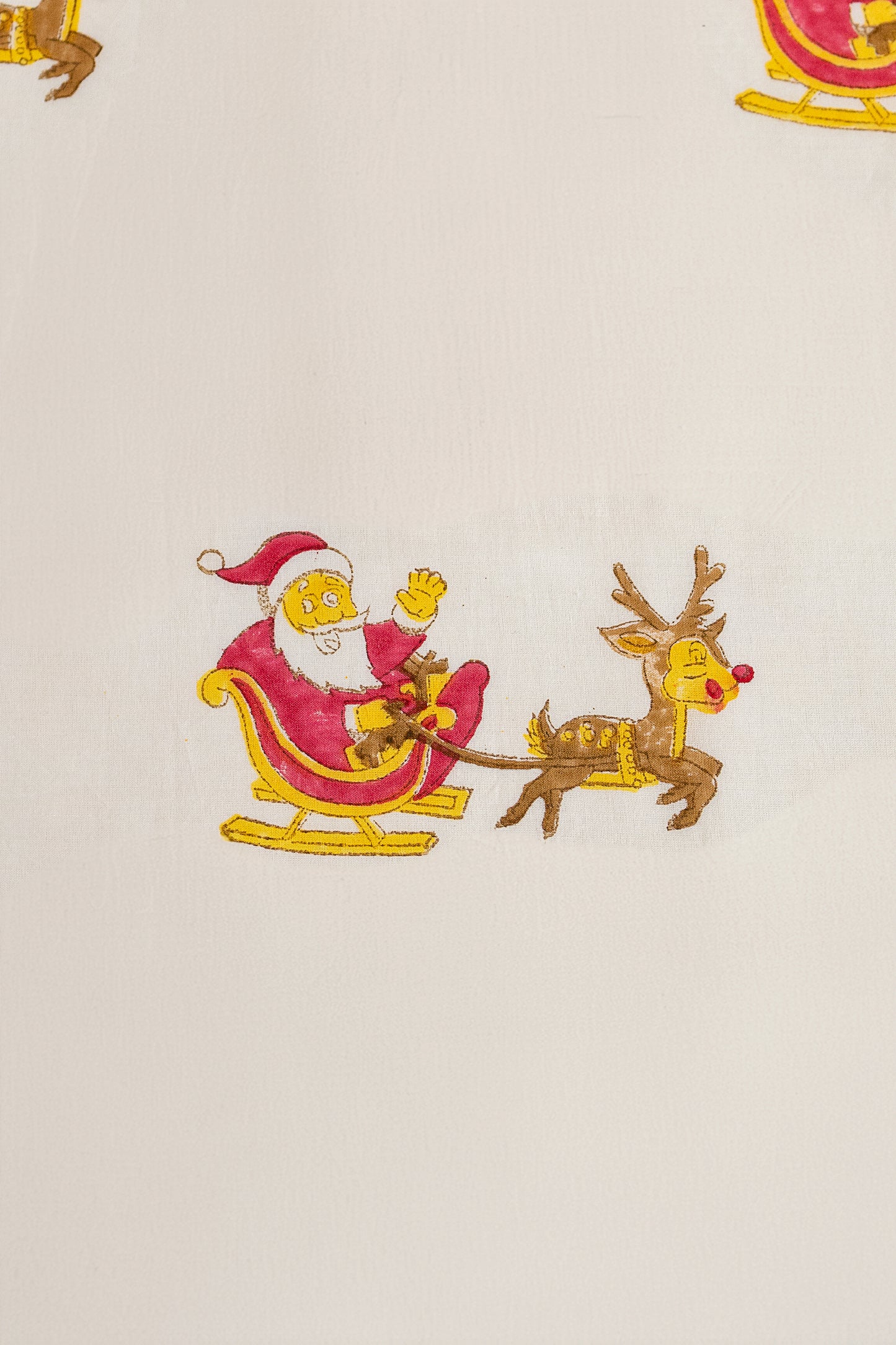 Santa Sledge - Baby Light Weight Duvet