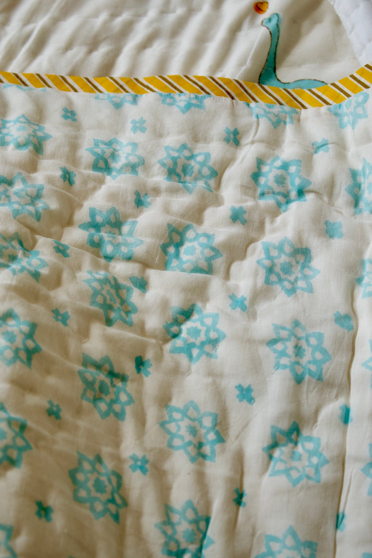 Star Elephant - Baby Quilt Set