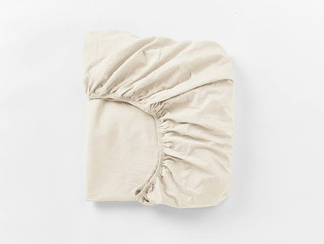 Beige 450TC - Percale Bedsheets