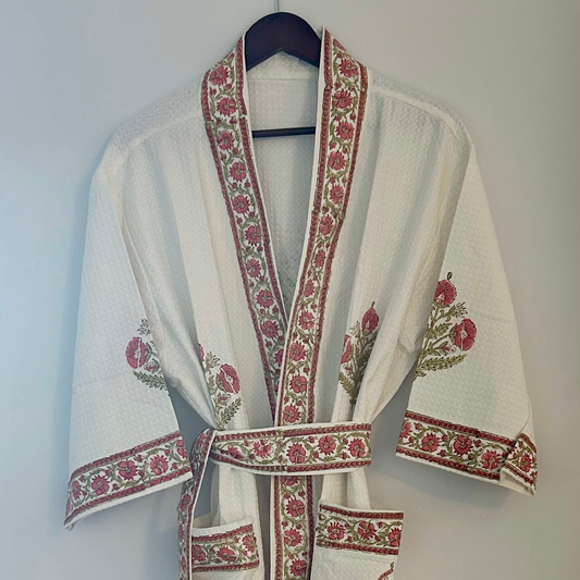 Pansy Pansage - Cotton Bathrobe