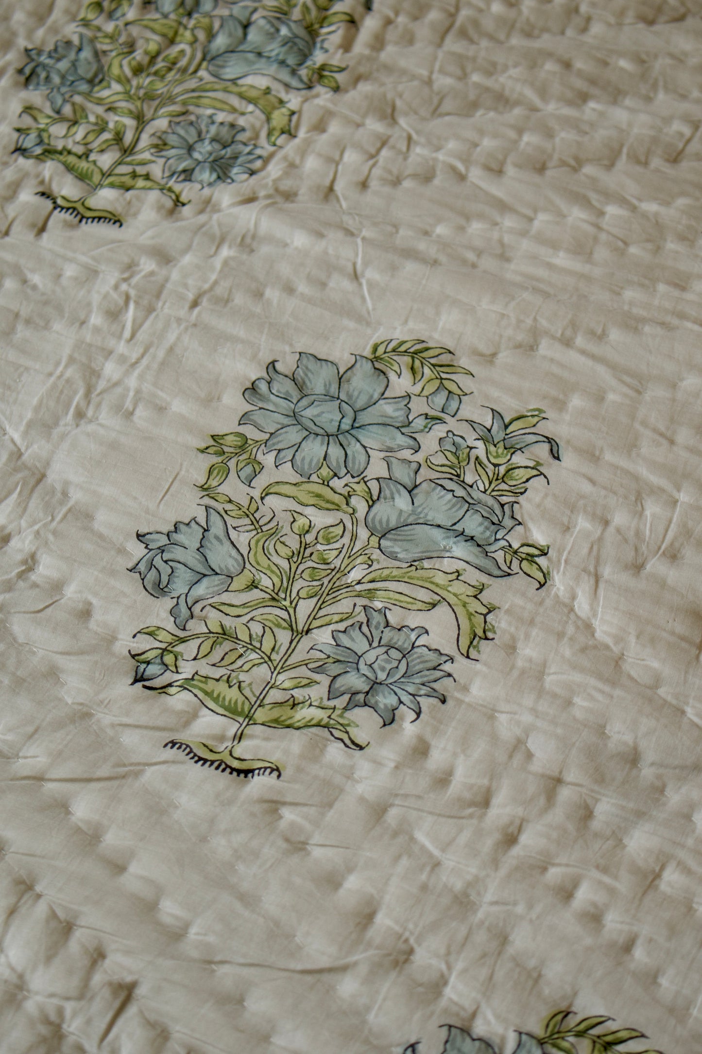 Romaritime Flower - Jaipuri AC Quilt