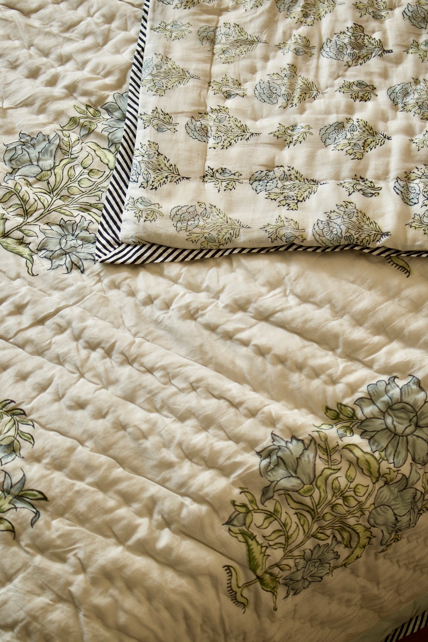 Romaritime Flower - Jaipuri AC Quilt