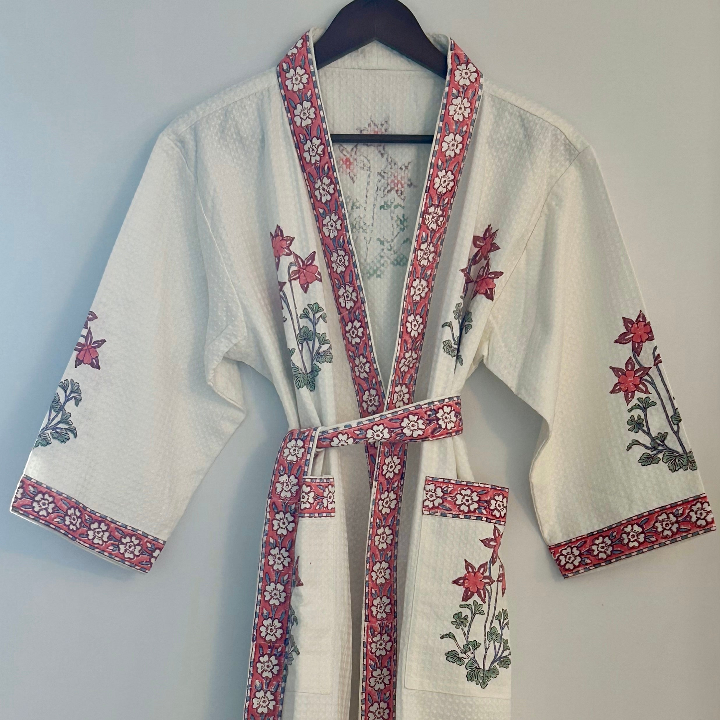 Wind Wheel Flower - Cotton Bathrobe