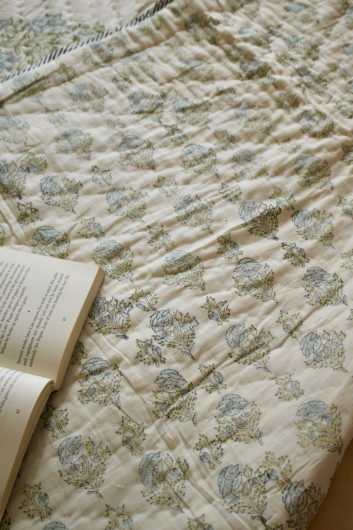 Romaritime Flower - Jaipuri AC Quilt