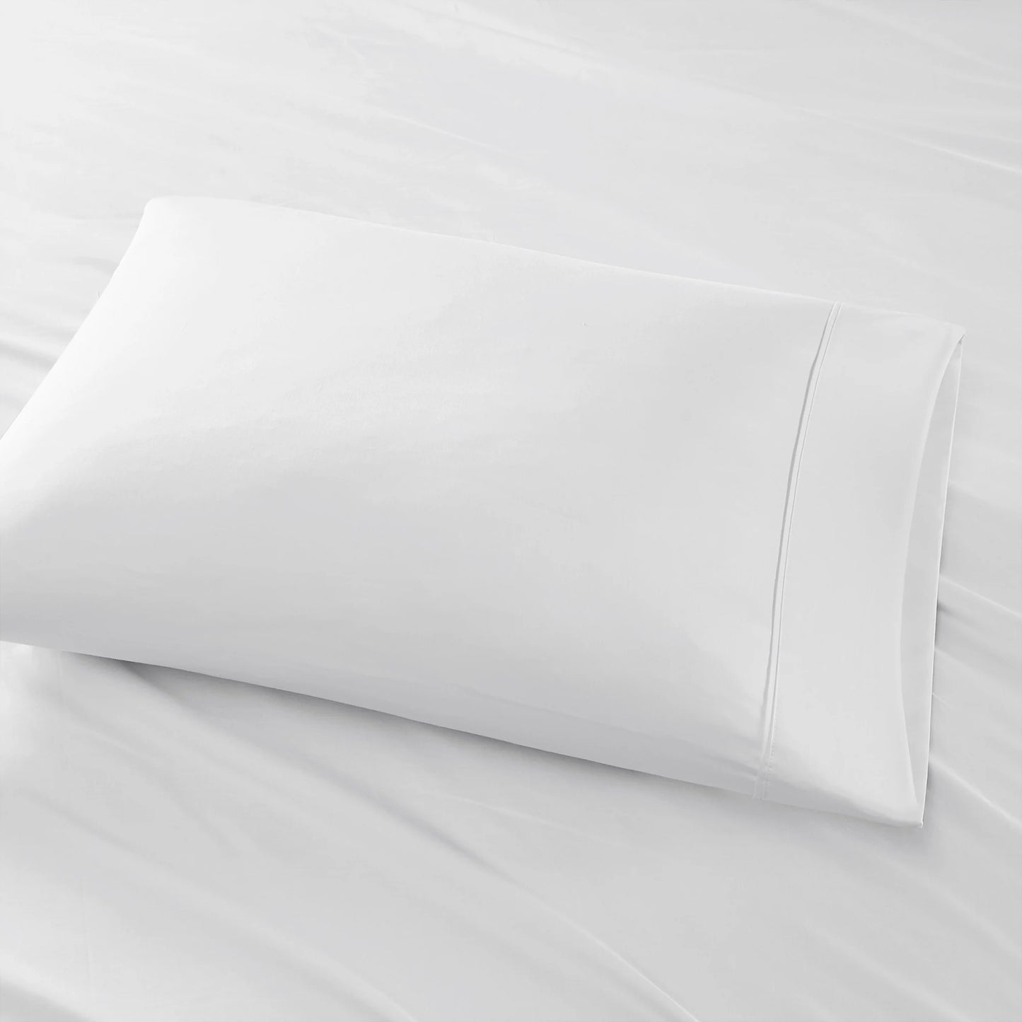 Plain White 900TC - Percale Bedsheets