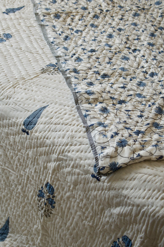 Vinewhip Garden - Jaipuri AC Quilt